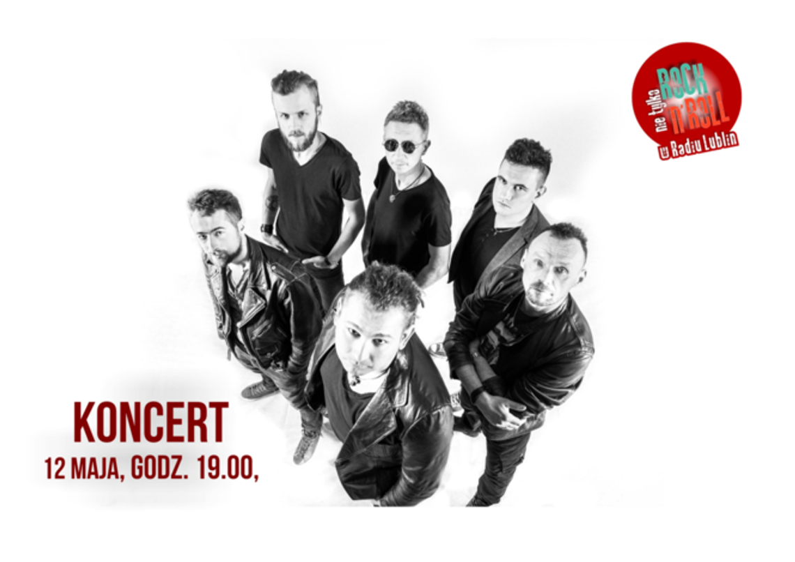 Zespół MProjekt w Radiu Lublin