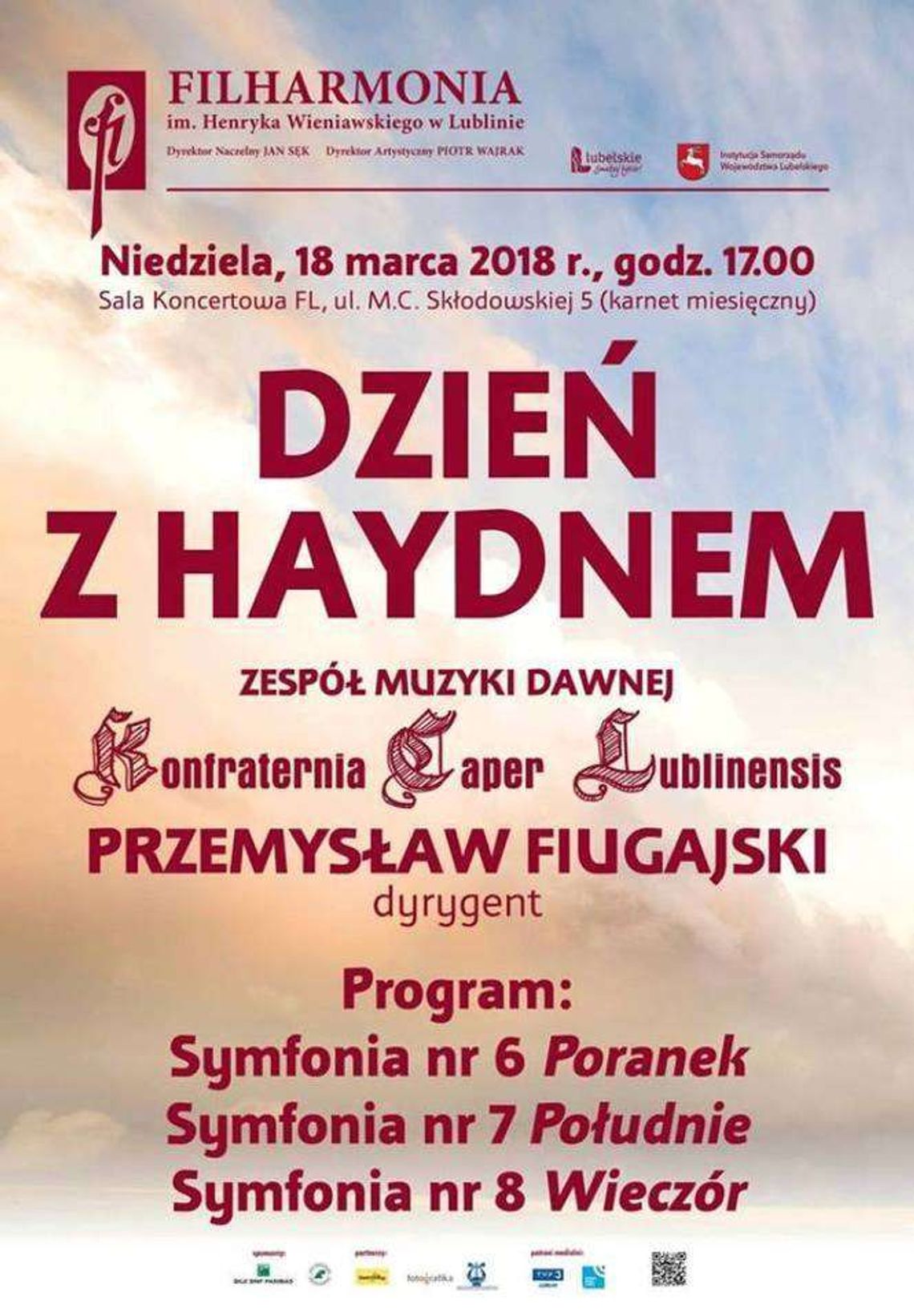 Zespół Muzyki Dawnej: Dzień z Haydnem w Filharmonii Lubelskiej
