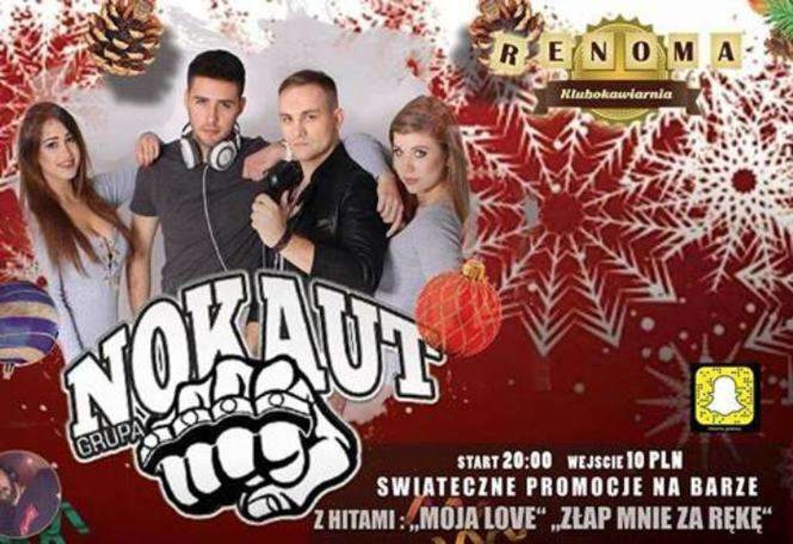 Zespół Nokaut w klubie Renoma Zespół Nokaut w klubie Renoma