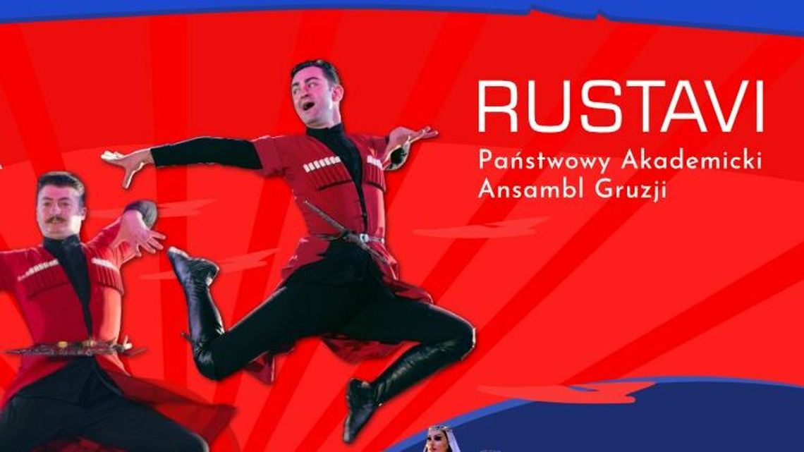Zespół Pieśni i Tańca Gruzji "Rustavi" wystąpi w Lublinie