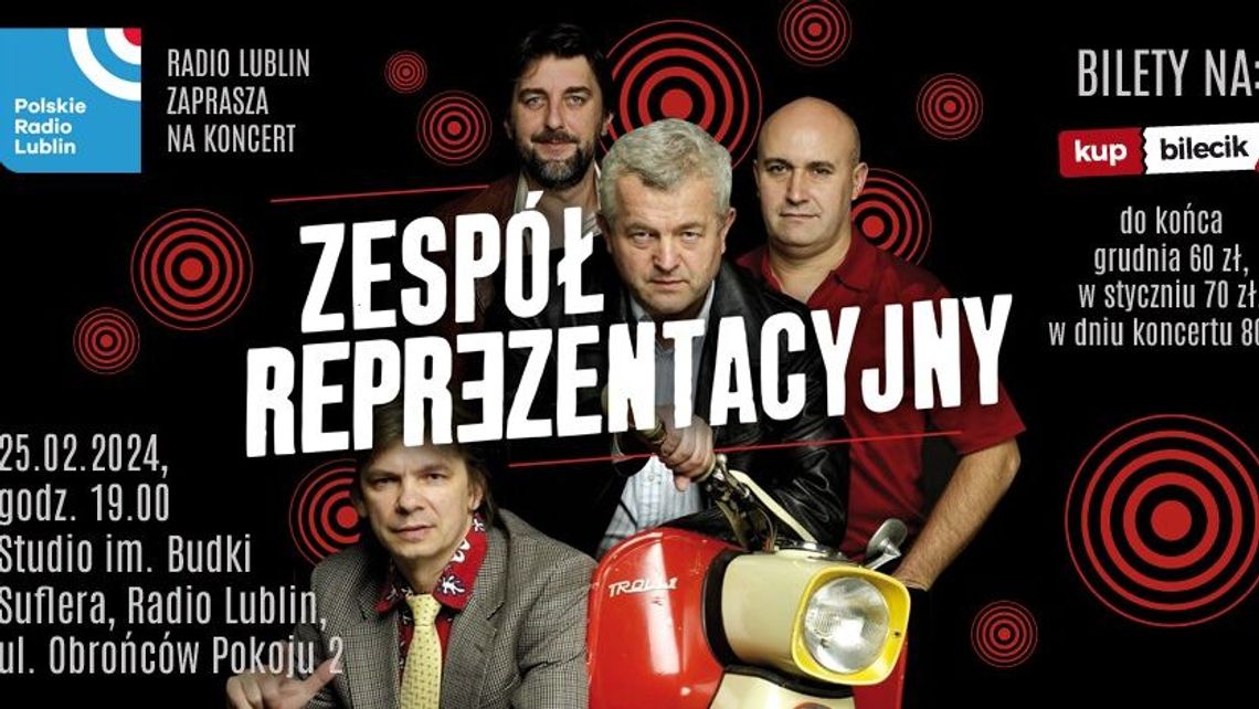 Zespół Reprezentacyjny w Radiu Lublin Zespół Reprezentacyjny w Radiu Lublin