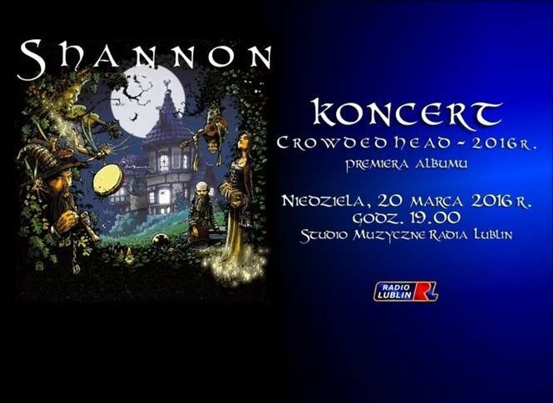 Zespół Shannon w Lublinie. Koncert na scenie Radio Lublin