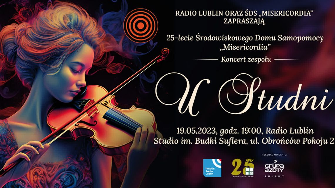 Zespół U Studni zagra w Radiu Lublin