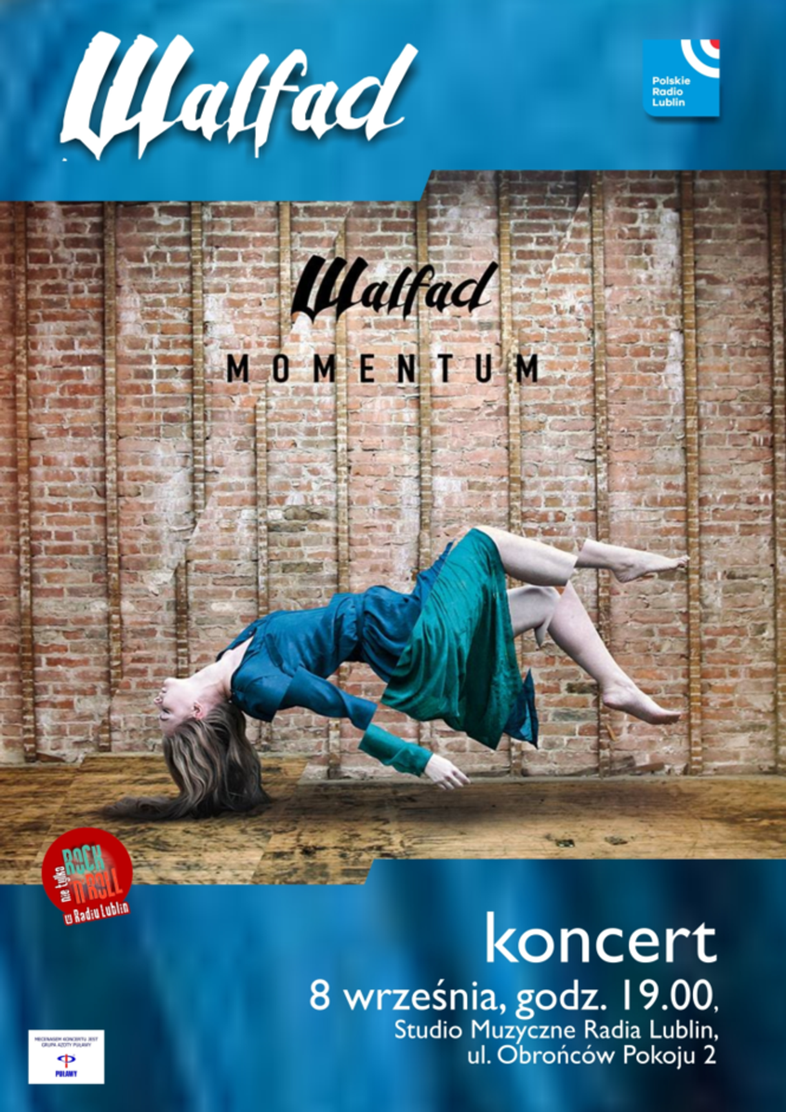 Zespół Walfad zagra w Radiu Lublin