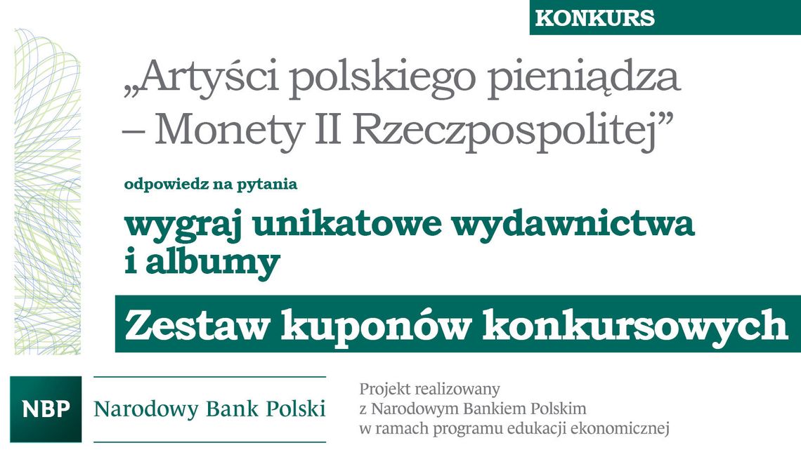 Zestaw kuponów konkursowych! Zestaw kuponów konkursowych!