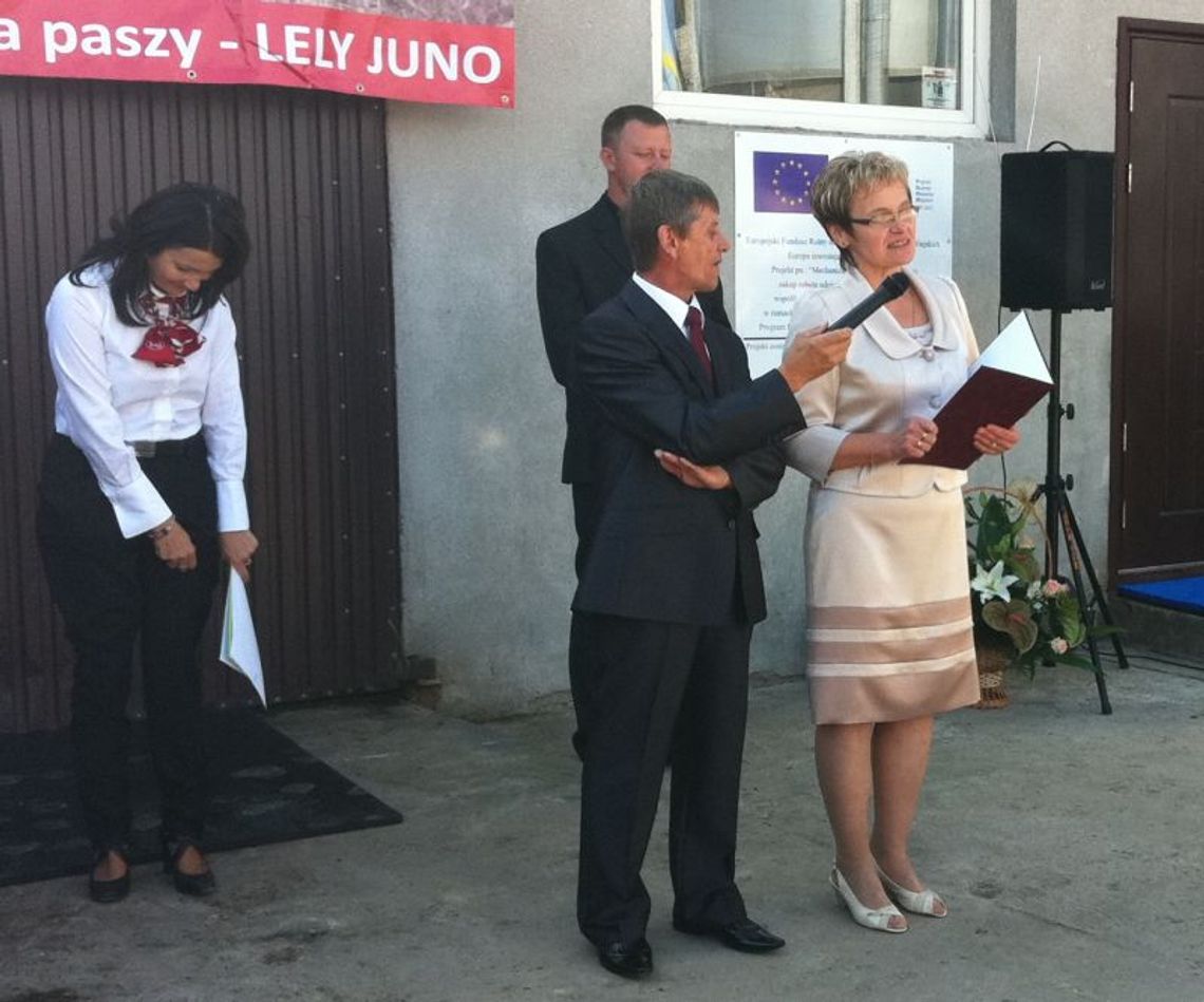 Żeszczynka: Pilipiukowie laureatami \"Złotego Jabłka”