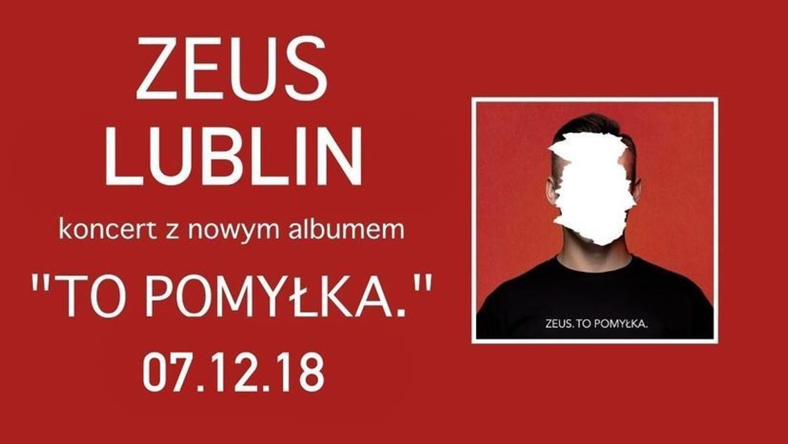Zeus z nową płytą. Koncert w Graffiti