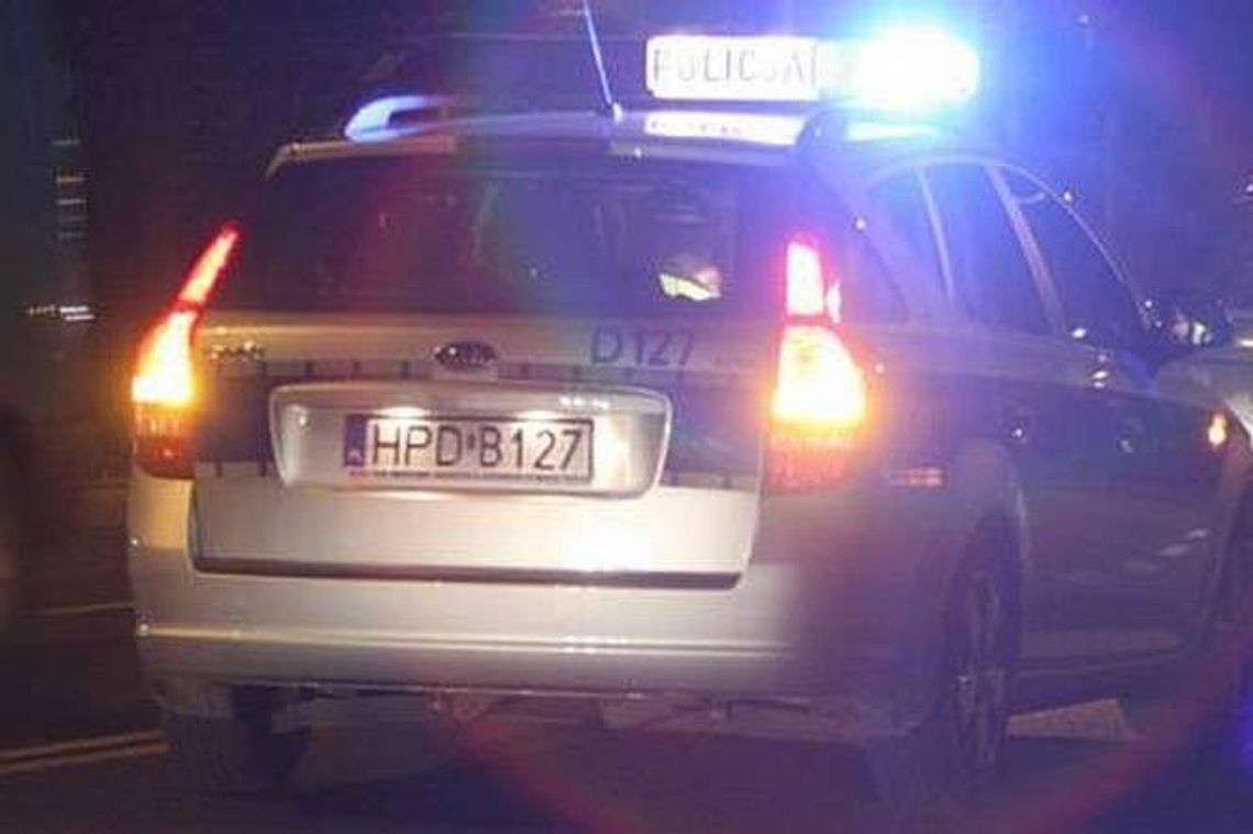 Zgasł mu silnik. Odpalił jeszcze raz, doszło do eksplozji