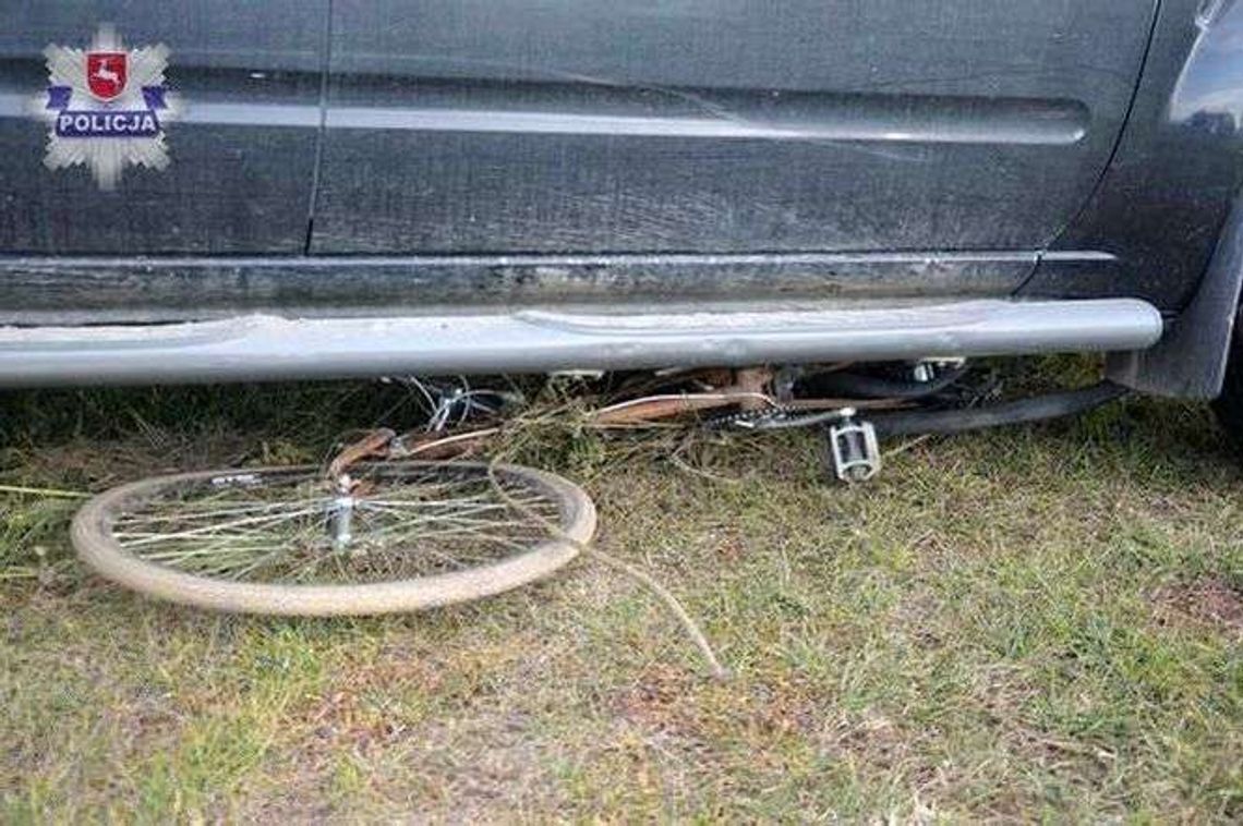 Zginął 16-letni rowerzysta. Potrącił go samochód