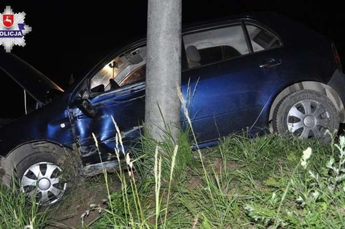 Zginął 19-latek. Policja szuka świadków tragicznego wypadku w Dębinie