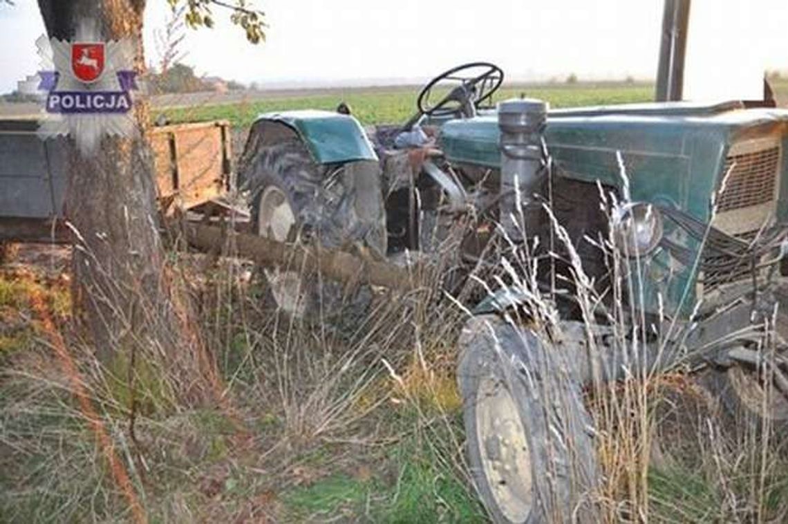 Zginął podczas uruchamiania ciągnika