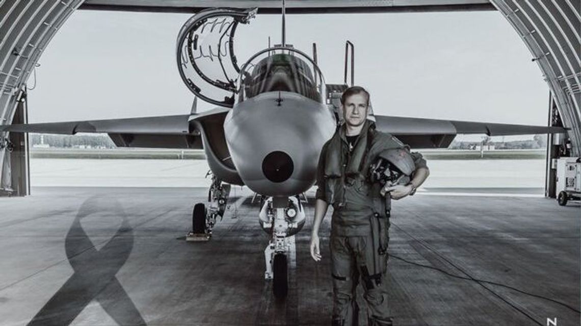 Zginął tragicznie mjr pil. Robert „Killer" Jeł