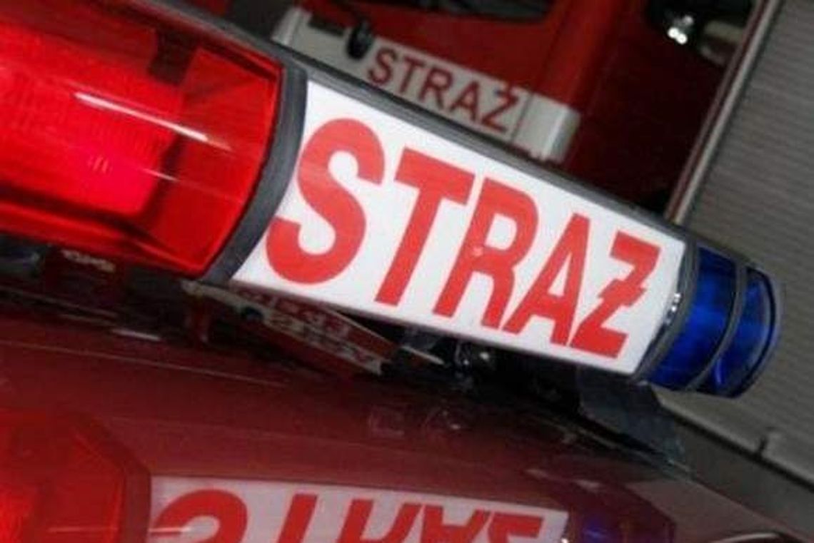 Zginął w pożarze, bo zasnął z papierosem?