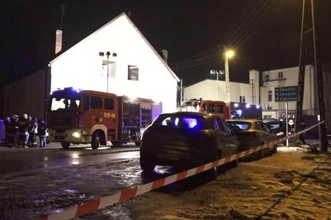 Zginęła matka i czterej synowie. Pożar w domu wielorodzinnym