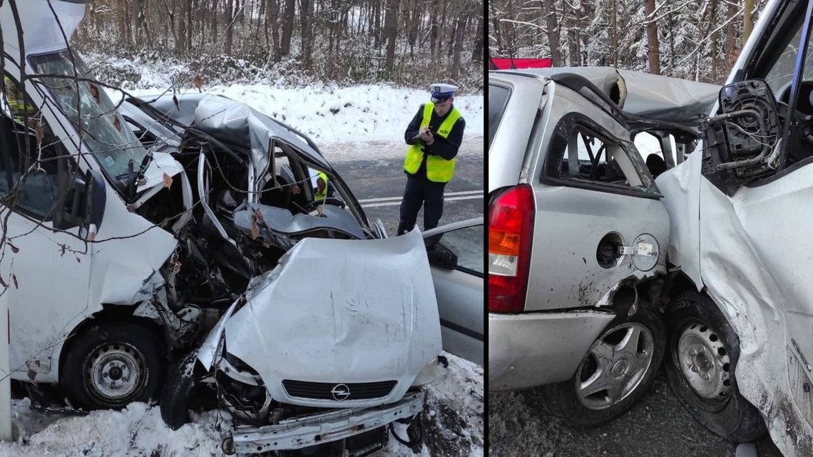 Zginęli na miejscu. Tragedia na drodze do Biłgoraja