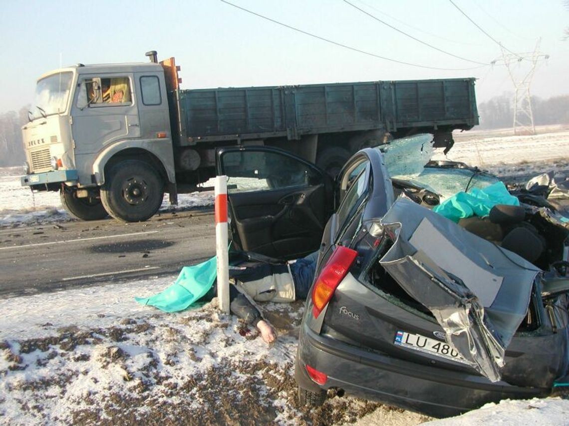 Zginęli policjanci