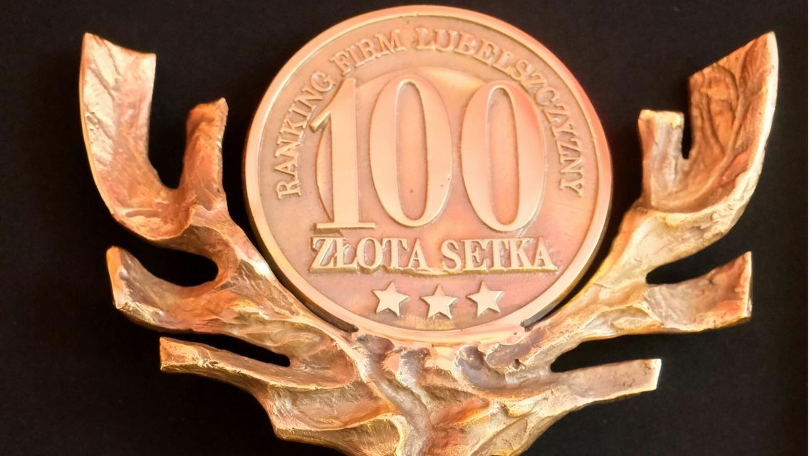 Zgłoś swoją firmę do rankingu Najlepszych Firm Lubelszczyzny Złota Setka 2021 Zgłoś swoją firmę do rankingu Najlepszych Firm Lubelszczyzny Złota Setka 2021