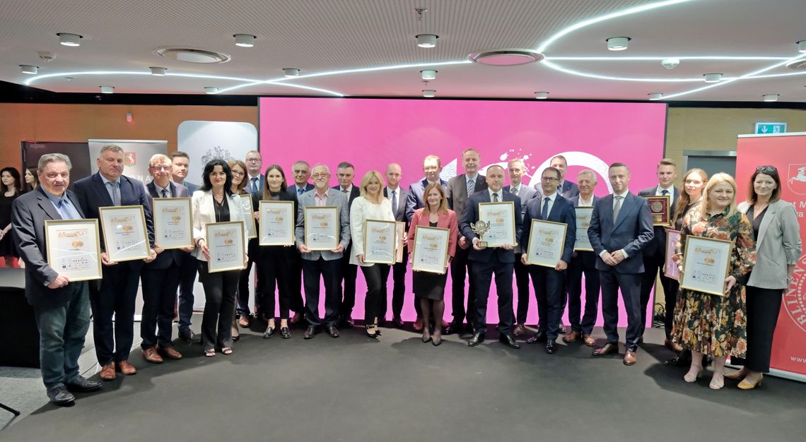 Zgłoś swoją firmę do rankingu Najlepszych Firm Lubelszczyzny Złota Setka 2023