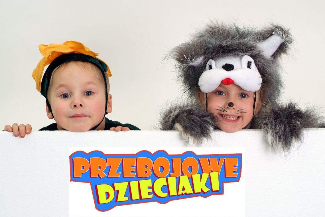 Zgłoś swoje dziecko do plebiscytu Przebojowe Dzieciaki. Nagrody czekają