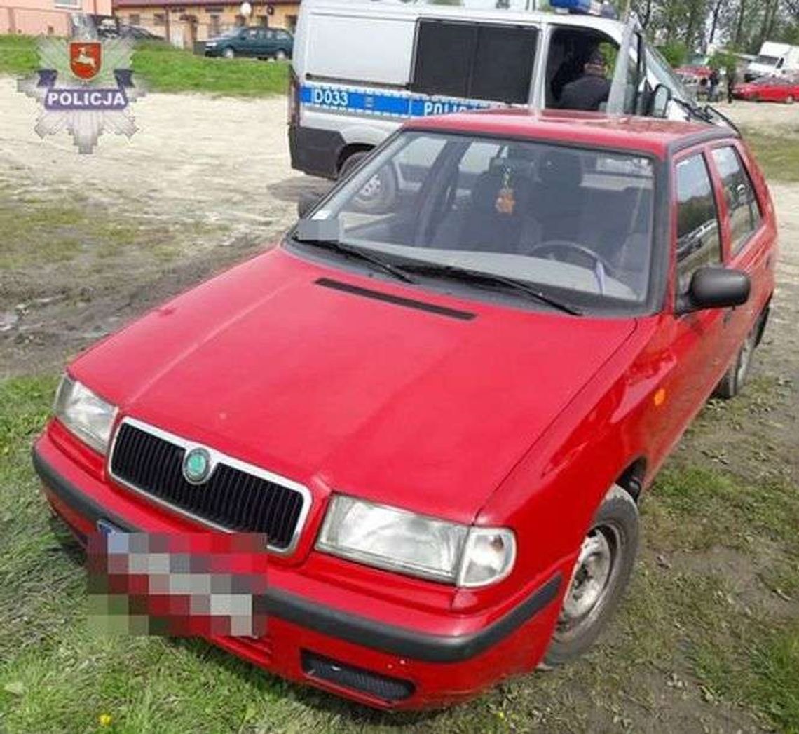 Zgłosił kradzież auta. Było tam, gdzie je zaparkował