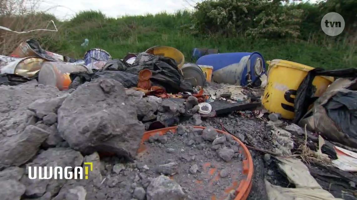 Zgłosił nielegalne składowisko, takiej reakcji urzędników się nie spodziewał