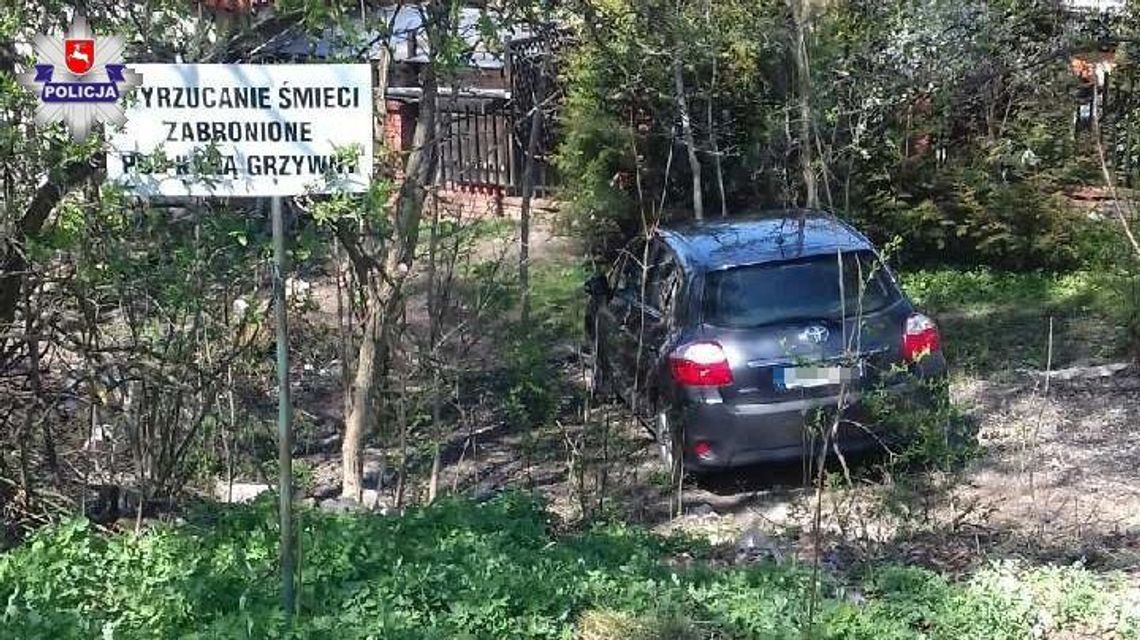 Zgłosiła kradzież samochodu. Skończyło się mandatem, ale dla niej