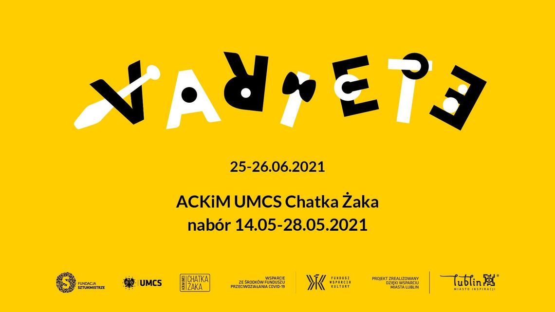 Zgłoszenia do udziału w Variete Fundacji Sztukmistrze