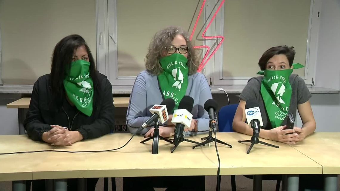"Zgotujemy wam piekło". Strajk Kobiet po opublikowaniu uzasadnienia wyroku ws. aborcji