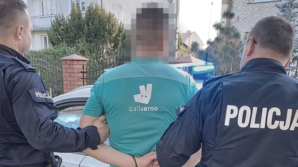 Zgubiła go bezczelna kradzież Zgubiła go bezczelna kradzież