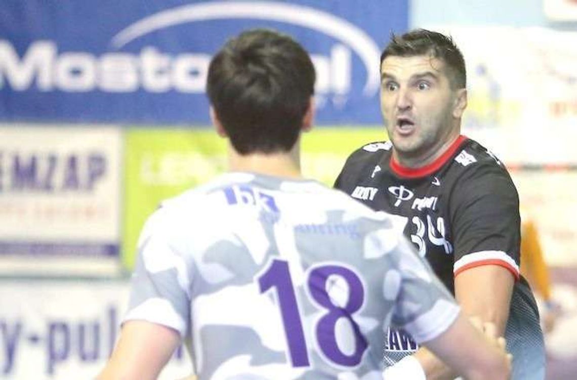 Zgubiły ich przestoje, Pfadi Winterthur – Azoty Puławy 29:25 Zgubiły ich przestoje, Pfadi Winterthur – Azoty Puławy 29:25