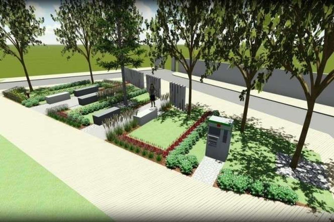 Zieleń, ławki i gniazdka do ładowarek. Pięć nowych skwerów w centrum Lublina Zieleń, ławki i gniazdka do ładowarek. Pięć nowych skwerów w centrum Lublina