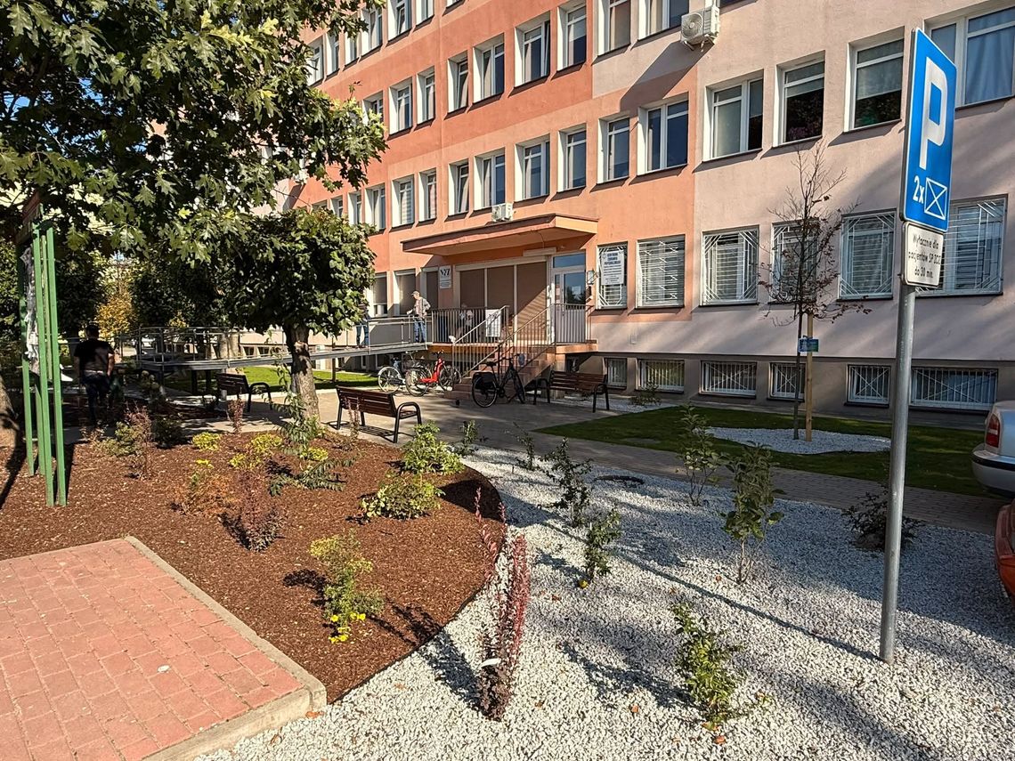 Zielona recepta na stres. Krasnostawski szpital stawia na terapeutyczną moc natury SPZOZ Krasnystaw