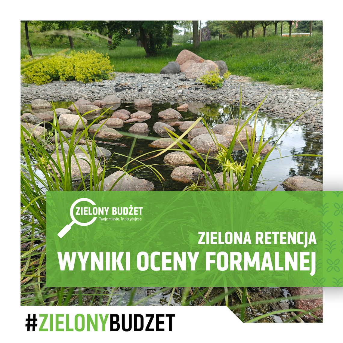 Zielona retencja: większość projektów przeszła ocenę formalną