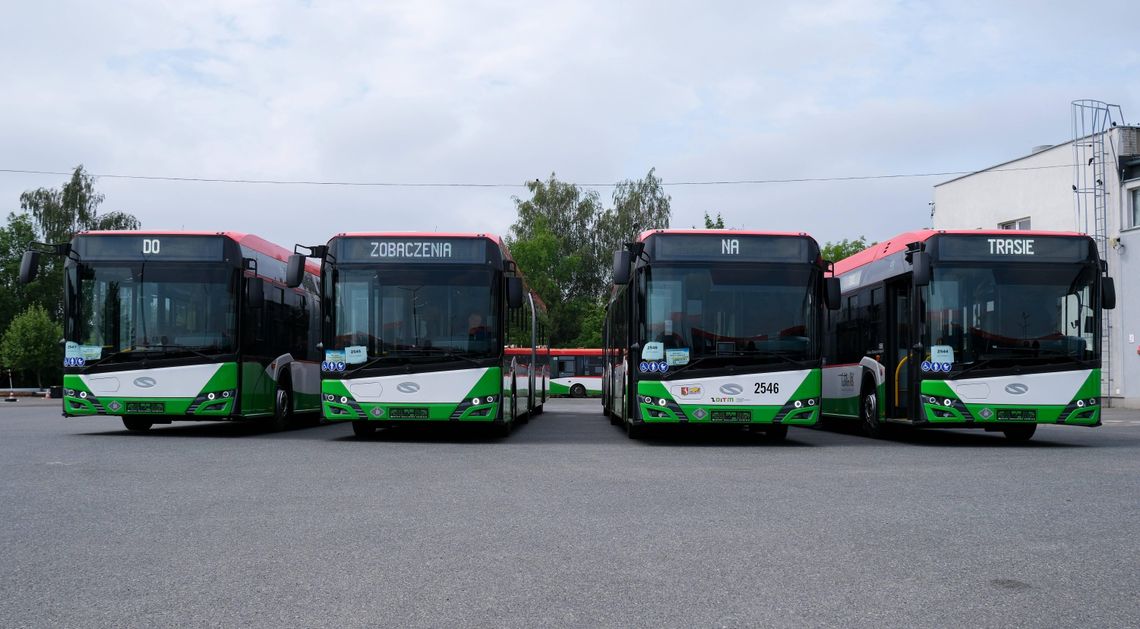 Zielona rewolucja w MPK. Nowe przegubowce już w zajezdni Zielona rewolucja w MPK. Nowe przegubowce już w zajezdni