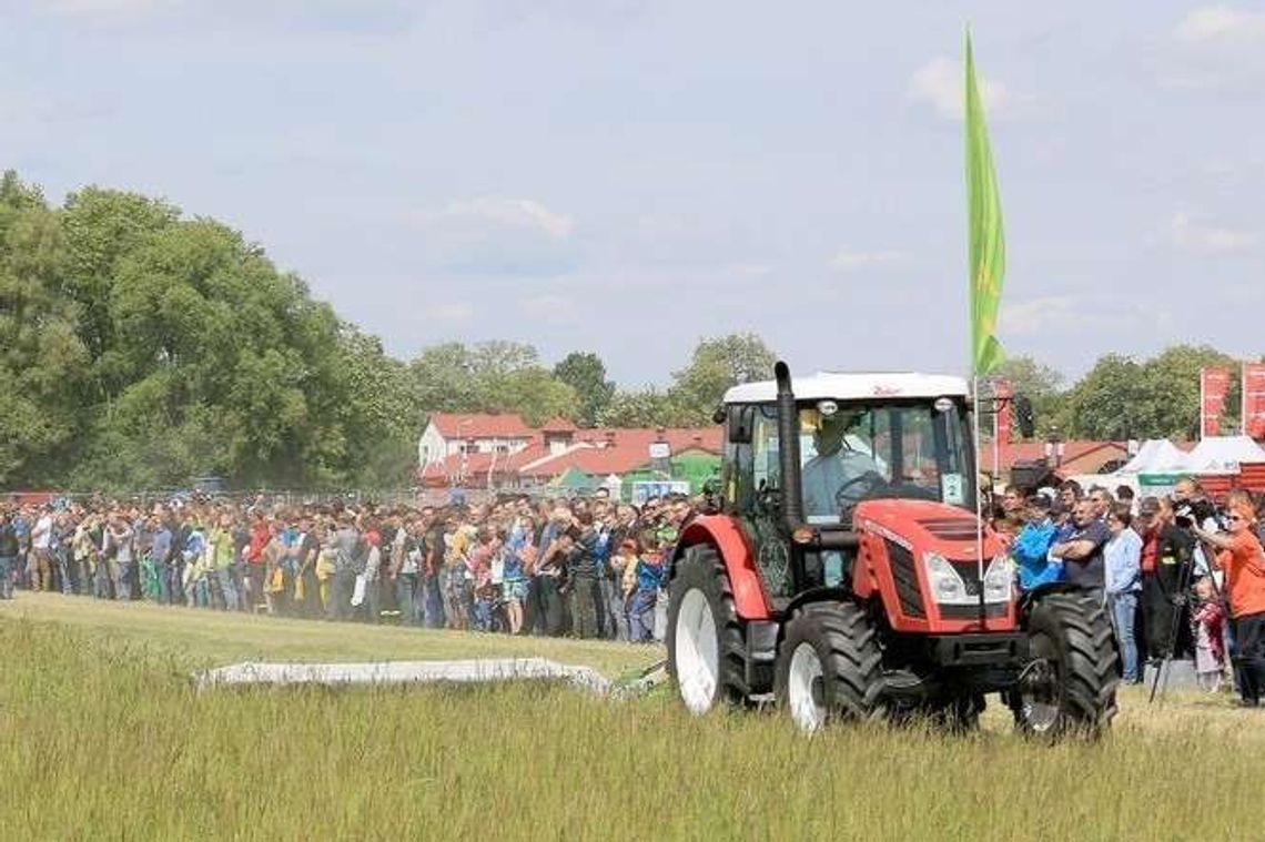 Zielone Agro Show 2017 w Ułężu