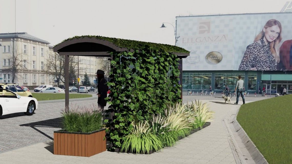 Zielone, ekologiczne i ogrzewane. Chełm będzie miał nowe przystanki