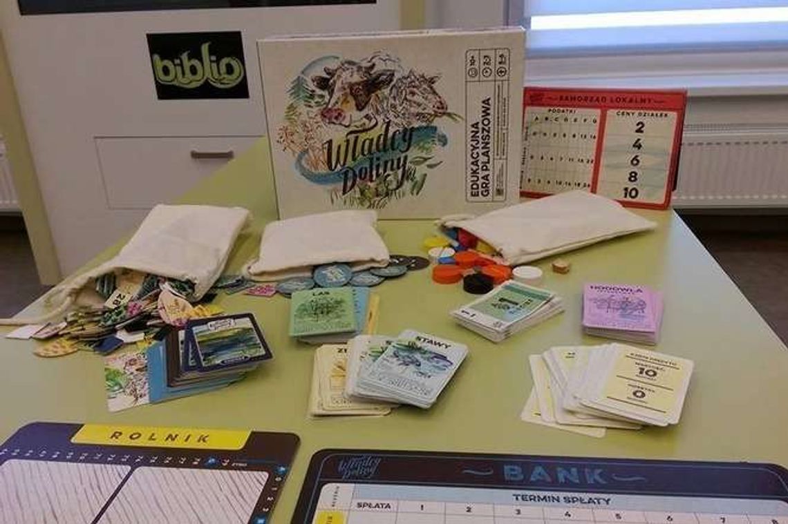 "Zielone Gry" w Biblio