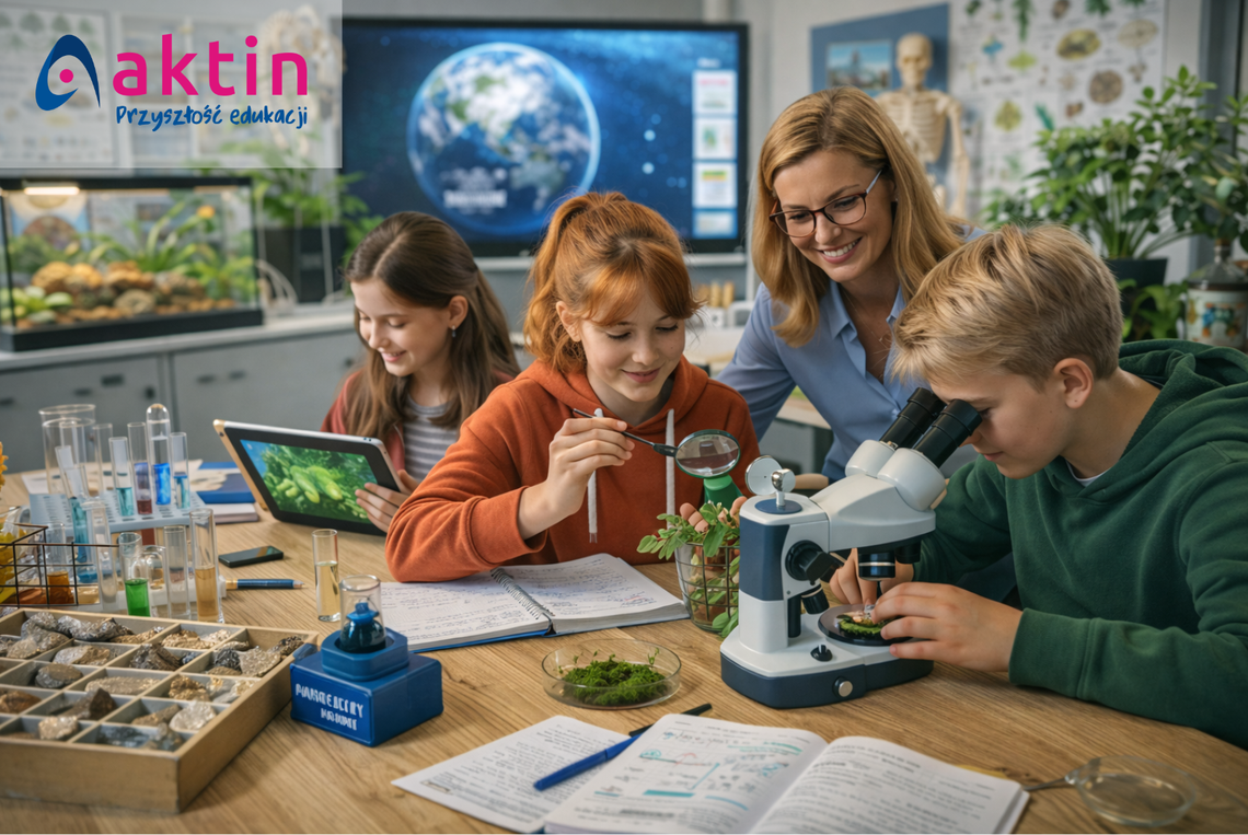 Zielone pracownie i pracownie przyrodnicze – jak pozyskać środki i dobrze je wydać?