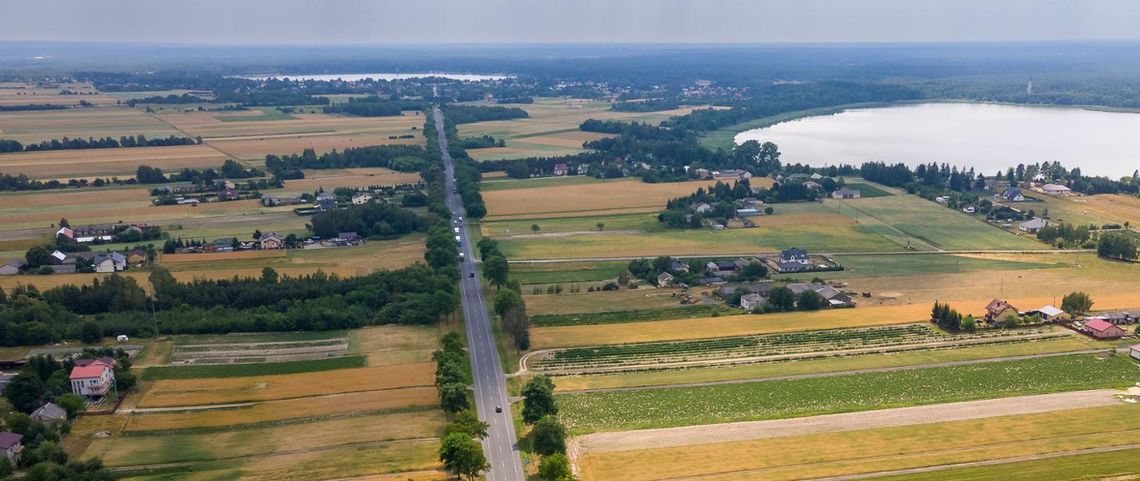 Budowa odcinka drogi ekspresowej S19 między Kockiem a Lubartowem – fragment przyszłej trasy Via Carpatia.