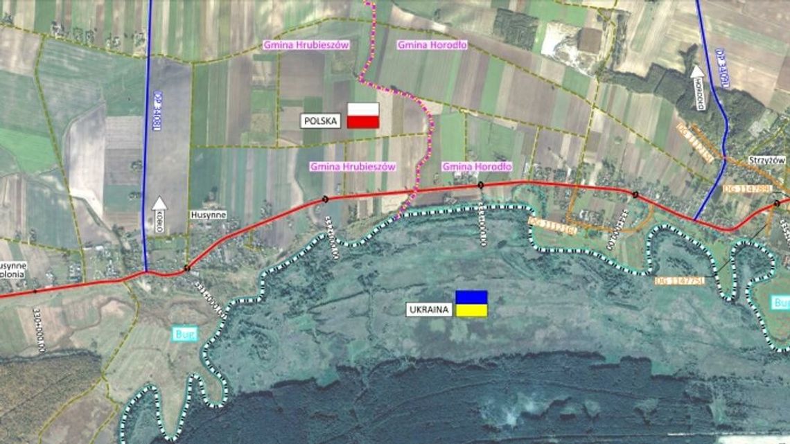Zielone światło na drogę do Zosina