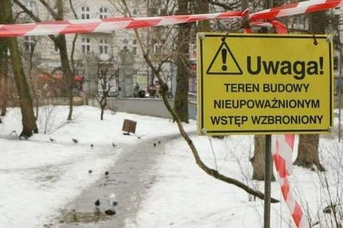 Zieloni 2004 krytycznie o przebudowie Ogrodu Saskiego Zieloni 2004 krytycznie o przebudowie Ogrodu Saskiego