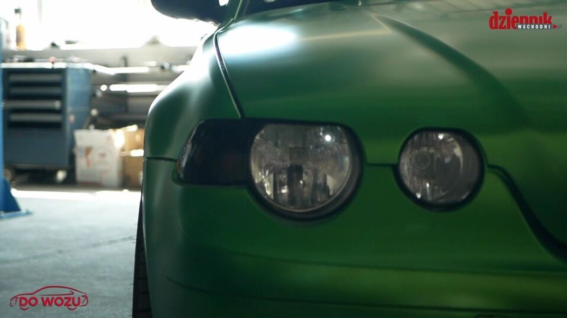 Zielony potwór z napędem na tył