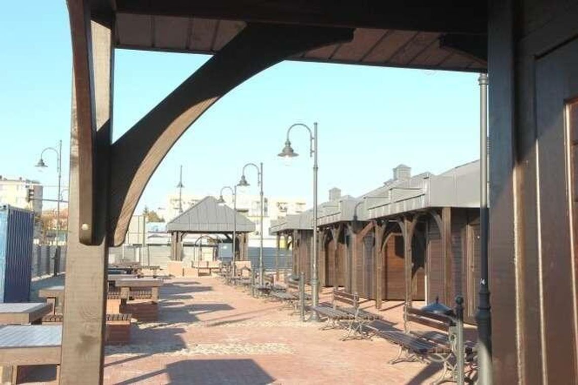 Zielony Rynek w Zamościu: Nie udało się go ożywić więc idzie na sprzedaż