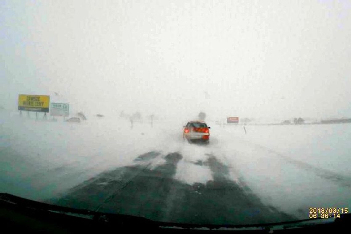 Zima daje się we znaki (zdjęcia)