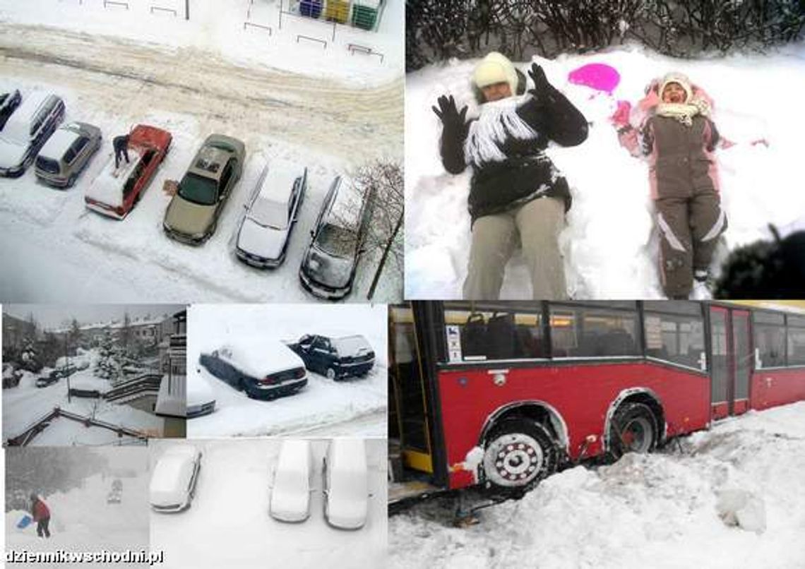 Zima daje w kość - czekamy na Wasze zdjęcia