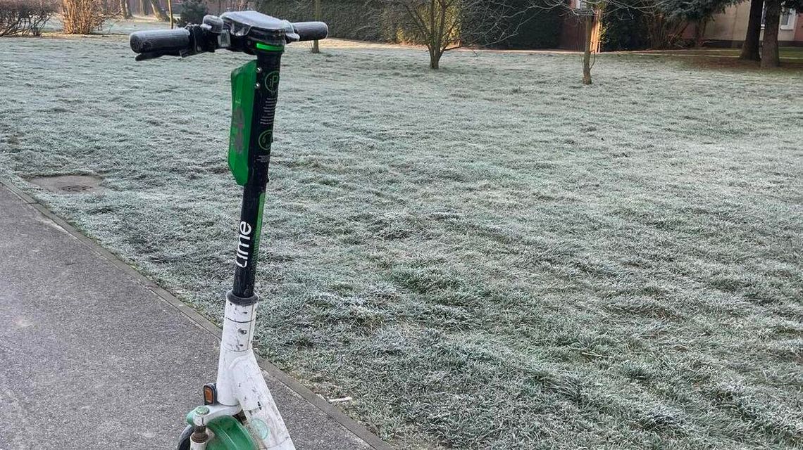 Zima idzie, hulajnogi zjadą do bazy