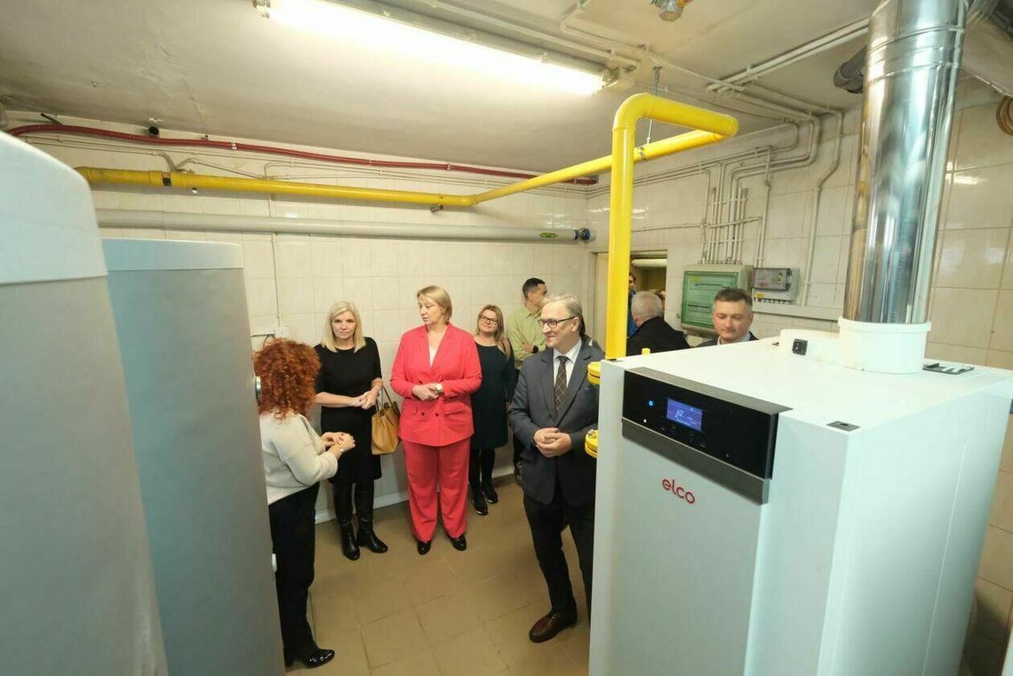 Zima im już nie straszna. Dostali kotłownię i... plac zabaw 