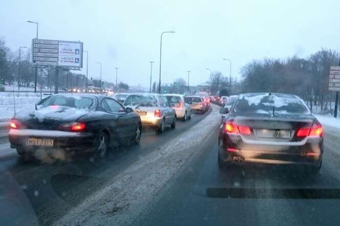 Zima na drogach. Warunki na drogach w woj. lubelskim [lista]