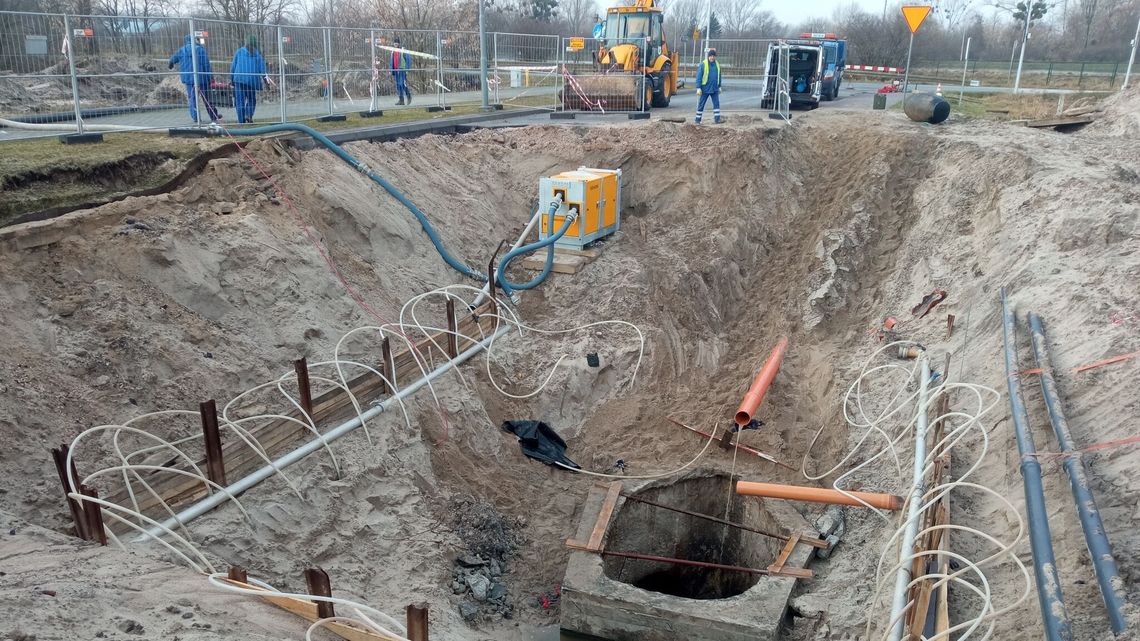 Zima nie odpuszcza. Sypią sią awarie