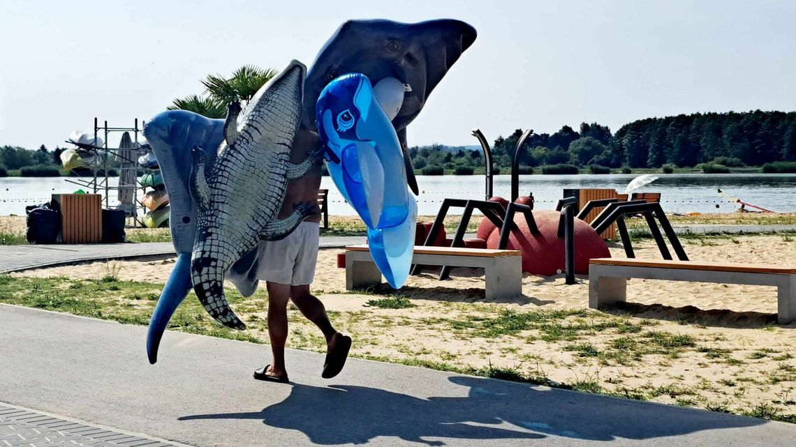 Zima trzyma, a w Zamościu już planują sezon kąpielowy